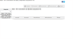 Desktop Screenshot of palyaco.com